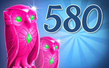 Owls 580 Badge - Jewel Academy Owls 580 Badge - Jewel Academy