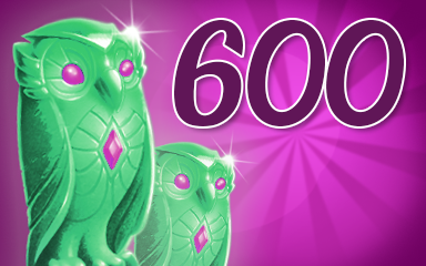 Owls 600 Badge - Jewel Academy Owls 600 Badge - Jewel Academy