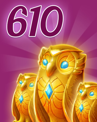 Owls 610 Badge - Jewel Academy Owls 610 Badge - Jewel Academy