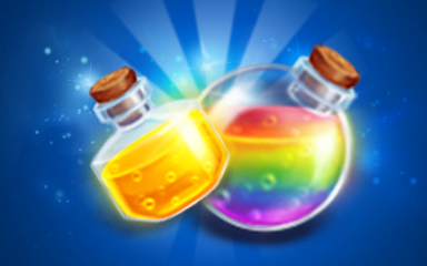 Power-Ups 2000 Badge - Jewel Academy Power-Ups 2000 Badge - Jewel Academy
