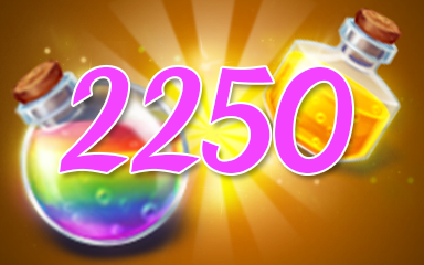 Power-Ups 2250 Badge - Jewel Academy Power-Ups 2250 Badge - Jewel Academy