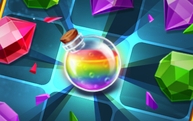 Power-Ups 2500 Badge - Jewel Academy Power-Ups 2500 Badge - Jewel Academy