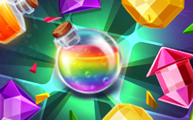 Power-Ups 3000 Badge - Jewel Academy Power-Ups 3000 Badge - Jewel Academy