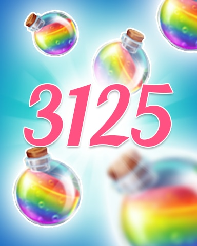 Power-Ups 3125 Badge - Jewel Academy Power-Ups 3125 Badge - Jewel Academy
