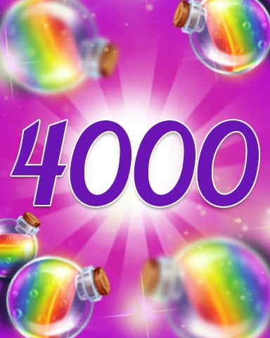 Power-Ups 4000 Badge - Jewel Academy Power-Ups 4000 Badge - Jewel Academy