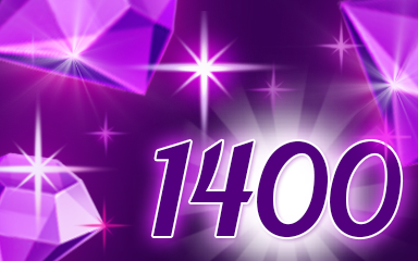 Glowing Purple Jewels Badge - Jewel Academy Glowing Purple Jewels Badge - Jewel Academy