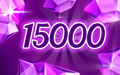Purple Jewels 15000 Badge - Jewel Academy Purple Jewels 15000 Badge - Jewel Academy