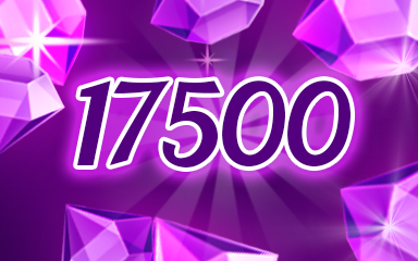 Purple Jewels 17500 Badge - Jewel Academy Purple Jewels 17500 Badge - Jewel Academy