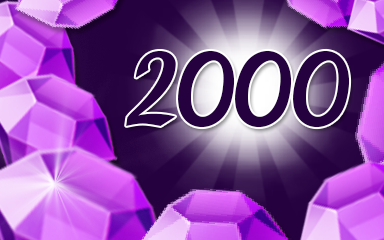 Mesmerizing Purple Jewels Badge - Jewel Academy Mesmerizing Purple Jewels Badge - Jewel Academy