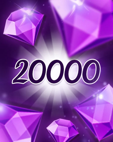 Purple Jewels 20000 Badge - Jewel Academy Purple Jewels 20000 Badge - Jewel Academy