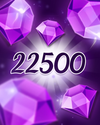 Purple Jewels 22500 Badge - Jewel Academy Purple Jewels 22500 Badge - Jewel Academy
