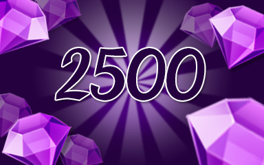 Purple Jewels 2500 Badge - Jewel Academy Purple Jewels 2500 Badge - Jewel Academy