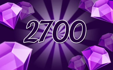 Purple Jewels 2700 Badge - Jewel Academy Purple Jewels 2700 Badge - Jewel Academy