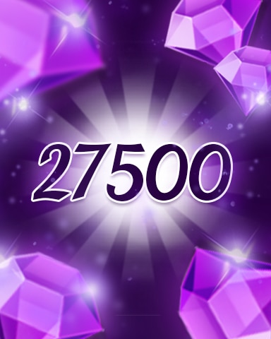 Purple Jewels 27500 Badge - Jewel Academy Purple Jewels 27500 Badge - Jewel Academy