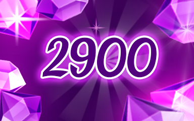 Purple Jewels 2900 Badge - Jewel Academy Purple Jewels 2900 Badge - Jewel Academy
