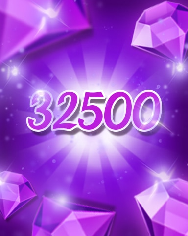 Purple Jewels 32500 Badge - Jewel Academy Purple Jewels 32500 Badge - Jewel Academy