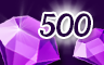 Shiny Purple Jewels Badge - Jewel Academy Shiny Purple Jewels Badge - Jewel Academy