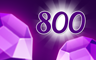 Sparkling Purple Jewels Badge - Jewel Academy Sparkling Purple Jewels Badge - Jewel Academy