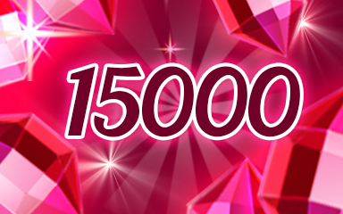 Red Jewels 15000 Badge - Jewel Academy Red Jewels 15000 Badge - Jewel Academy