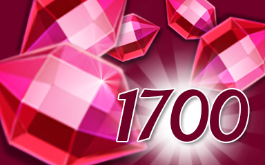 Enchanting Red Jewels Badge - Jewel Academy Enchanting Red Jewels Badge - Jewel Academy