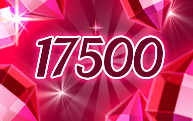 Red Jewels 17500 Badge - Jewel Academy Red Jewels 17500 Badge - Jewel Academy