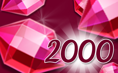 Mesmerizing Red Jewels Badge - Jewel Academy Mesmerizing Red Jewels Badge - Jewel Academy