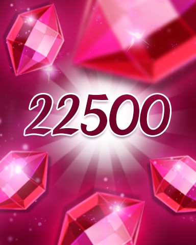 Red Jewels 22500 Badge - Jewel Academy Red Jewels 22500 Badge - Jewel Academy