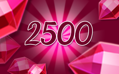 Red Jewels 2500 Badge - Jewel Academy Red Jewels 2500 Badge - Jewel Academy
