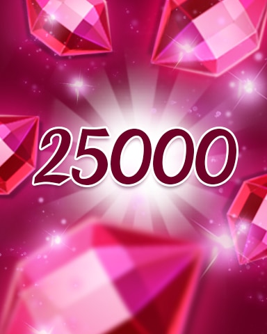 Red Jewels 25000 Badge - Jewel Academy Red Jewels 25000 Badge - Jewel Academy