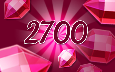 Red Jewels 2700 Badge - Jewel Academy Red Jewels 2700 Badge - Jewel Academy