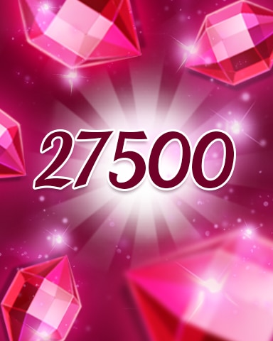 Red Jewels 27500 Badge - Jewel Academy Red Jewels 27500 Badge - Jewel Academy