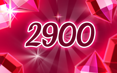 Red Jewels 2900 Badge - Jewel Academy Red Jewels 2900 Badge - Jewel Academy