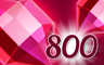 Sparkling Red Jewels Badge - Jewel Academy Sparkling Red Jewels Badge - Jewel Academy