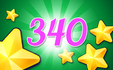 Stars 340 Badge - Jewel Academy Stars 340 Badge - Jewel Academy
