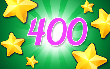 Stars 400 Badge - Jewel Academy Stars 400 Badge - Jewel Academy
