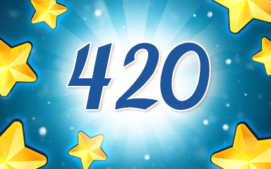 Stars 420 Badge - Jewel Academy Stars 420 Badge - Jewel Academy