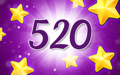Stars 520 Badge - Jewel Academy Stars 520 Badge - Jewel Academy