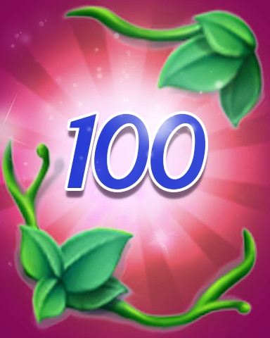 Vines 100 Badge - Jewel Academy