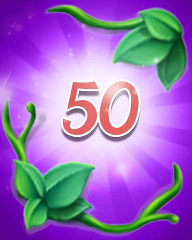 Vines 50 Badge - Jewel Academy Vines 50 Badge - Jewel Academy