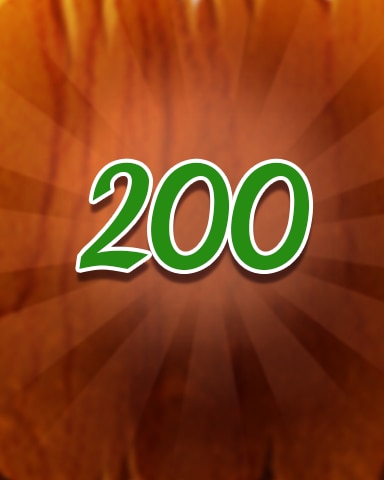 Wood 200 Badge - Jewel Academy Wood 200 Badge - Jewel Academy