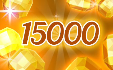 Yellow Jewels 15000 Badge - Jewel Academy Yellow Jewels 15000 Badge - Jewel Academy