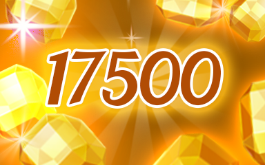 Yellow Jewels 17500 Badge - Jewel Academy Yellow Jewels 17500 Badge - Jewel Academy