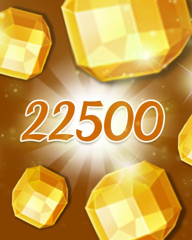 Yellow Jewels 22500 Badge - Jewel Academy Yellow Jewels 22500 Badge - Jewel Academy