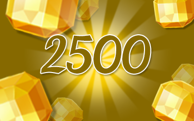 Yellow Jewels 2500 Badge - Jewel Academy Yellow Jewels 2500 Badge - Jewel Academy