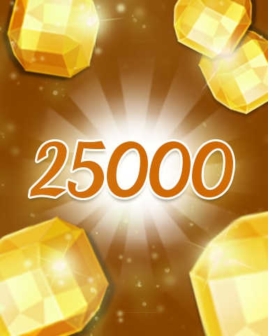 Yellow Jewels 25000 Badge - Jewel Academy Yellow Jewels 25000 Badge - Jewel Academy