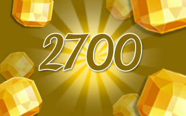 Yellow Jewels 2700 Badge - Jewel Academy Yellow Jewels 2700 Badge - Jewel Academy