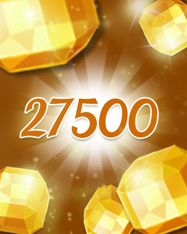 Yellow Jewels 27500 Badge - Jewel Academy Yellow Jewels 27500 Badge - Jewel Academy