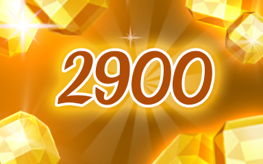 Yellow Jewels 2900 Badge - Jewel Academy Yellow Jewels 2900 Badge - Jewel Academy