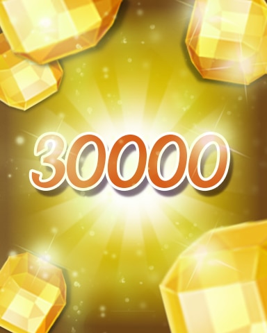 Yellow Jewels 30000 Badge - Jewel Academy