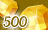 Shiny Yellow Jewels Badge - Jewel Academy Shiny Yellow Jewels Badge - Jewel Academy